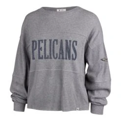 NEW ORLEANS PELICANS '47 JADA LONG SLEEVE TEE WOMENS