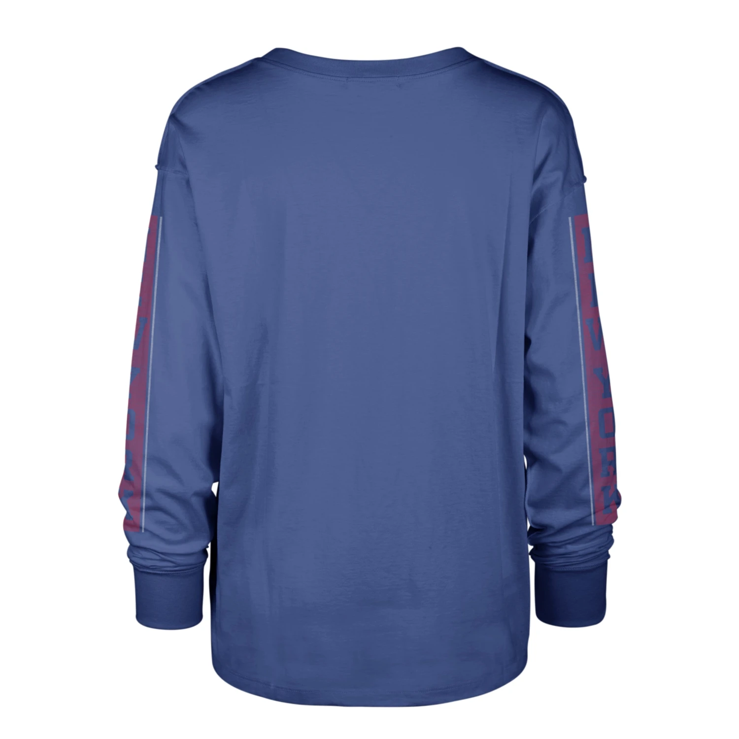 NEW YORK RANGERS TOMCAT '47 SOA LONG SLEEVE TEE WOMENS - Image 2
