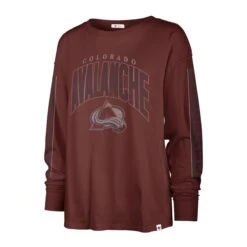 COLORADO AVALANCHE TOMCAT '47 SOA LONG SLEEVE TEE WOMENS