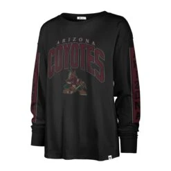 ARIZONA COYOTES TOMCAT '47 SOA LONG SLEEVE TEE WOMENS