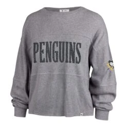 PITTSBURGH PENGUINS '47 JADA LONG SLEEVE TEE WOMENS