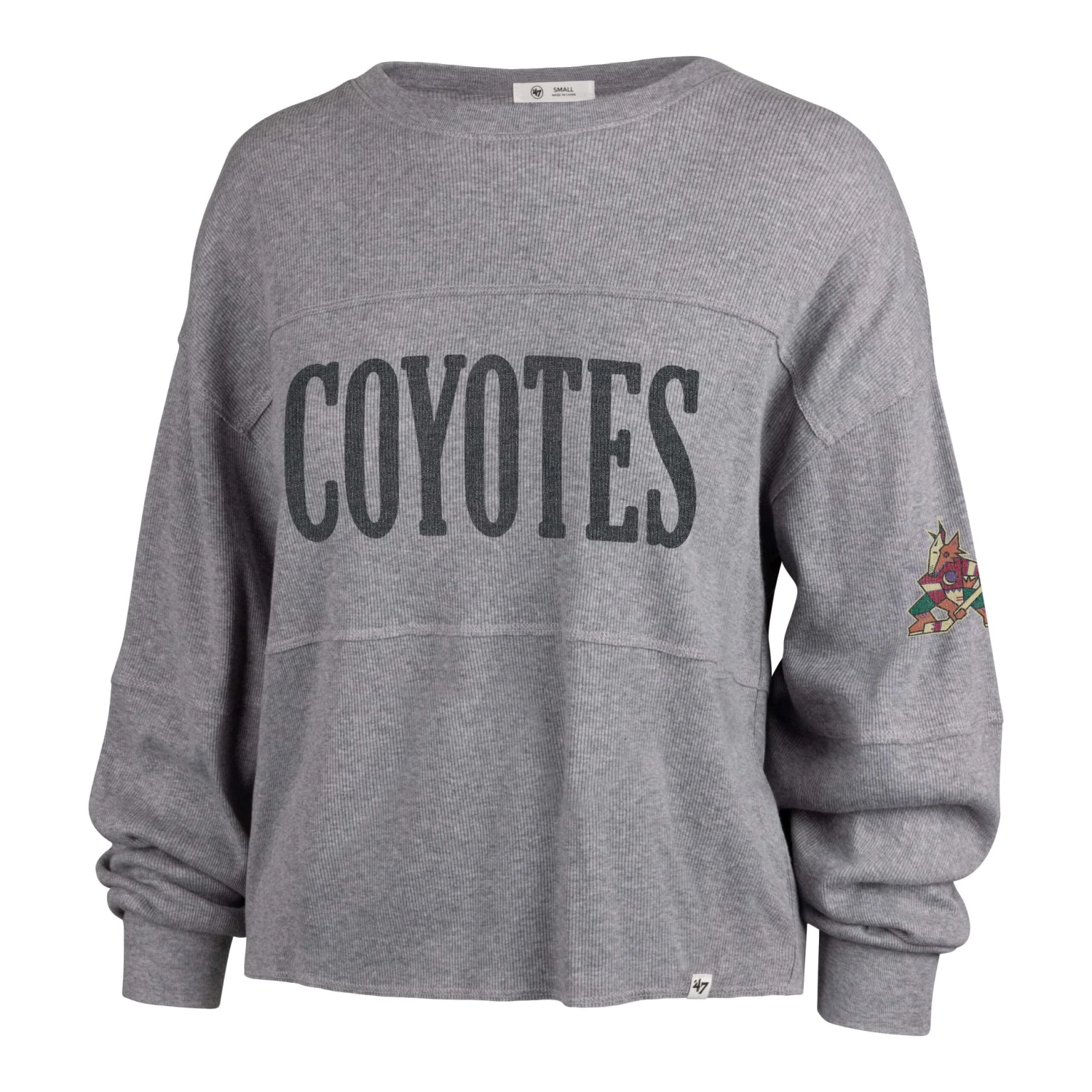 ARIZONA COYOTES '47 JADA LONG SLEEVE TEE WOMENS