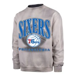 PHILADELPHIA 76ERS SMOKE OUT '47 THOMPSON CREW