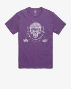 NORTHWESTERN WILDCATS VINTAGE PREMIER '47 FRANKLIN TEE