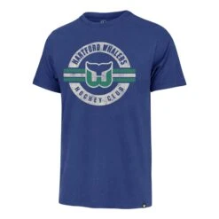 HARTFORD WHALERS VINTAGE SURROUND '47 FRANKLIN TEE