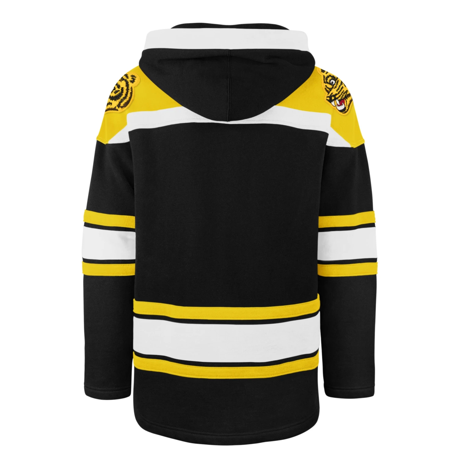 BOSTON BRUINS VINTAGE RETRO FREEZE SUPERIOR '47 LACER HOOD - Image 2