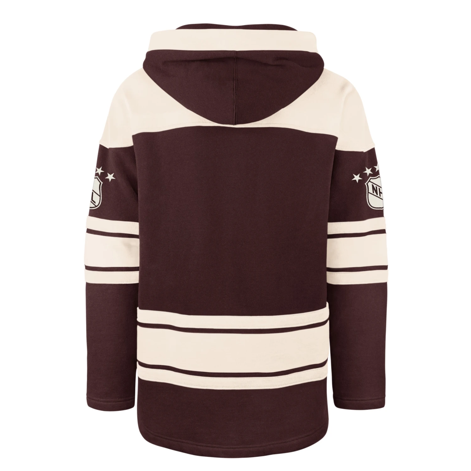 DETROIT RED WINGS VINTAGE DARK FIRE SUPERIOR '47 LACER HOOD - Image 2