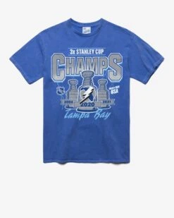 TAMPA BAY LIGHTNING VINTAGE STANLEY LOCKER VINTAGE '47 TUBULAR TEE