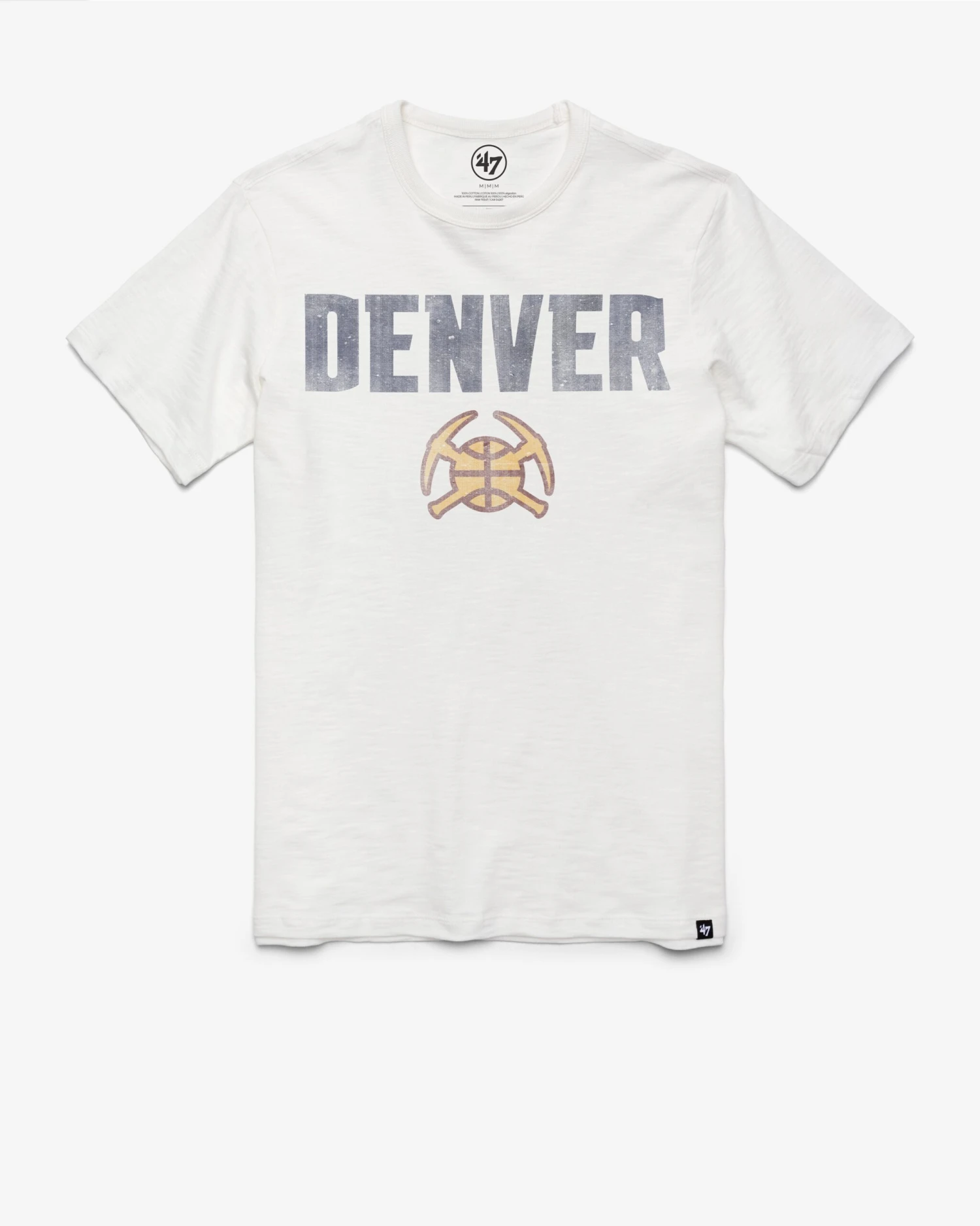 DENVER NUGGETS CITY EDITION PREGAME '47 SCRUM TEE