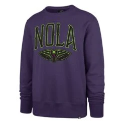 47 NEW ORLEANS PELICANS CITY EDITION POSTGAME HEADLINE CREW