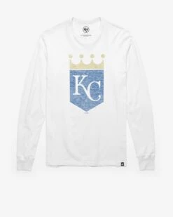 KANSAS CITY ROYALS PREMIER '47 FRANKLIN LONG SLEEVE TEE