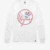 NEW YORK YANKEES PREMIER '47 FRANKLIN LONG SLEEVE TEE