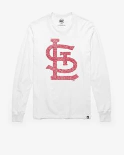 ST. LOUIS CARDINALS PREMIER '47 FRANKLIN LONG SLEEVE TEE