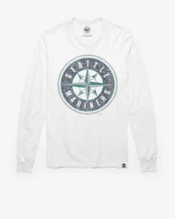 SEATTLE MARINERS PREMIER '47 FRANKLIN LONG SLEEVE TEE