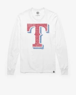 TEXAS RANGERS PREMIER '47 FRANKLIN LONG SLEEVE TEE
