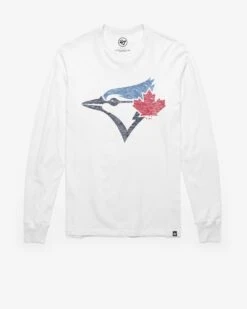 TORONTO BLUE JAYS PREMIER '47 FRANKLIN LONG SLEEVE TEE