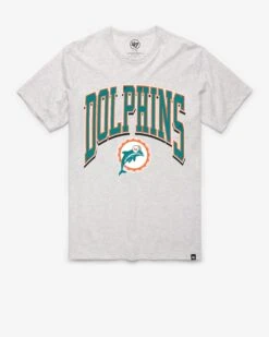 MIAMI DOLPHINS HISTORIC WALK TALL '47 FRANKLIN TEE
