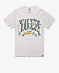 LOS ANGELES CHARGERS WALK TALL '47 FRANKLIN TEE