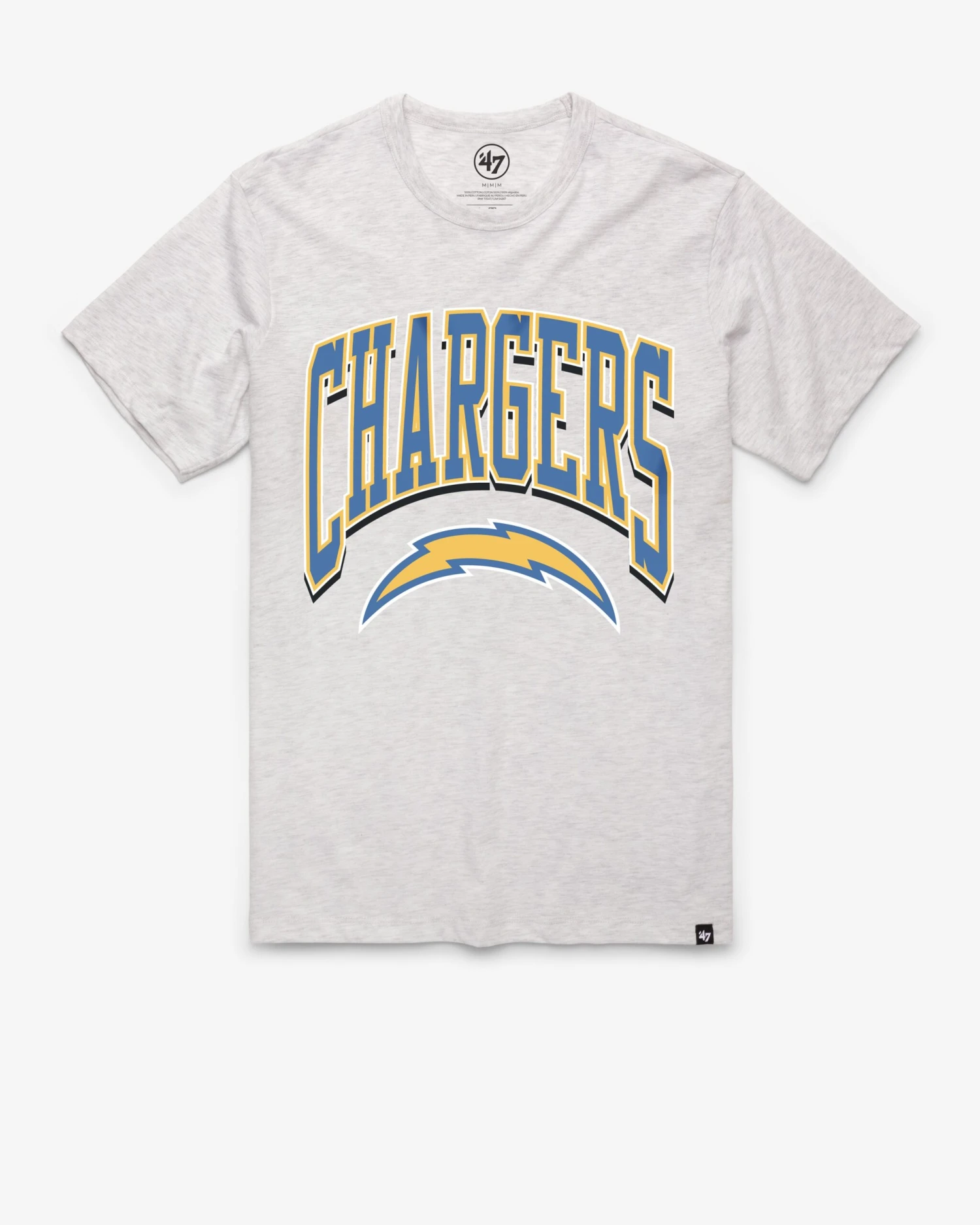 LOS ANGELES CHARGERS WALK TALL '47 FRANKLIN TEE