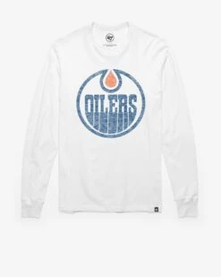 EDMONTON OILERS PREMIER '47 FRANKLIN LONG SLEEVE TEE