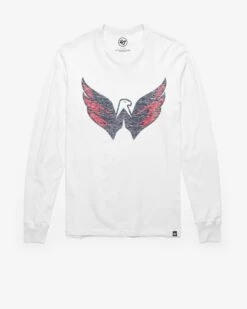 WASHINGTON CAPITALS PREMIER '47 FRANKLIN LONG SLEEVE TEE