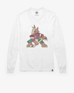 ARIZONA COYOTES PREMIER '47 FRANKLIN LONG SLEEVE TEE
