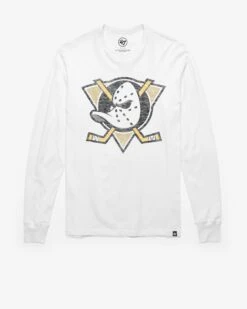 ANAHEIM DUCKS PREMIER '47 FRANKLIN LONG SLEEVE TEE