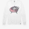 COLUMBUS BLUE JACKETS PREMIER '47 FRANKLIN LONG SLEEVE TEE
