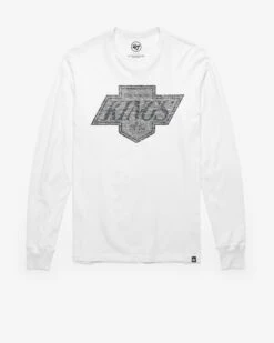 LOS ANGELES KINGS VINTAGE PREMIER '47 FRANKLIN LONG SLEEVE TEE