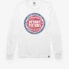 DETROIT PISTONS PREMIER '47 FRANKLIN LONG SLEEVE TEE