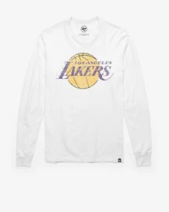 LOS ANGELES LAKERS PREMIER '47 FRANKLIN LONG SLEEVE TEE
