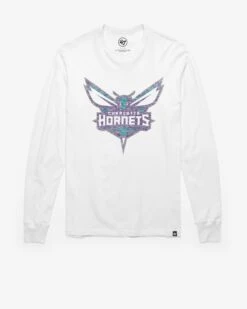 CHARLOTTE HORNETS PREMIER '47 FRANKLIN LONG SLEEVE TEE