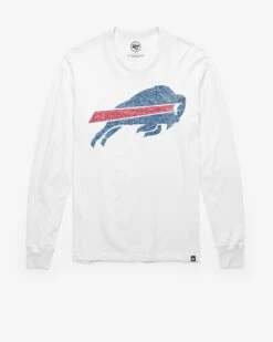 BUFFALO BILLS PREMIER '47 FRANKLIN LONG SLEEVE TEE