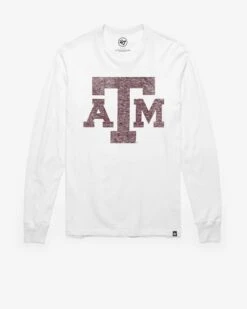 TEXAS A&M AGGIES PREMIER '47 FRANKLIN LONG SLEEVE TEE