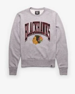 CHICAGO BLACKHAWKS VINTAGE WALK TALL '47 HEADLINE CREW