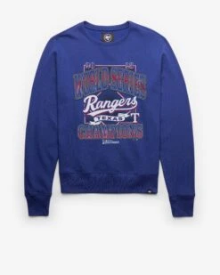 TEXAS RANGERS 2023 WORLD SERIES CHAMPS '47 HEADLINE CREW