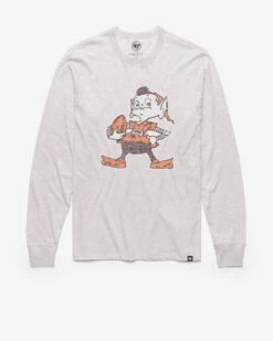 CLEVELAND BROWNS HISTORIC PREMIER '47 FRANKLIN LONG SLEEVE