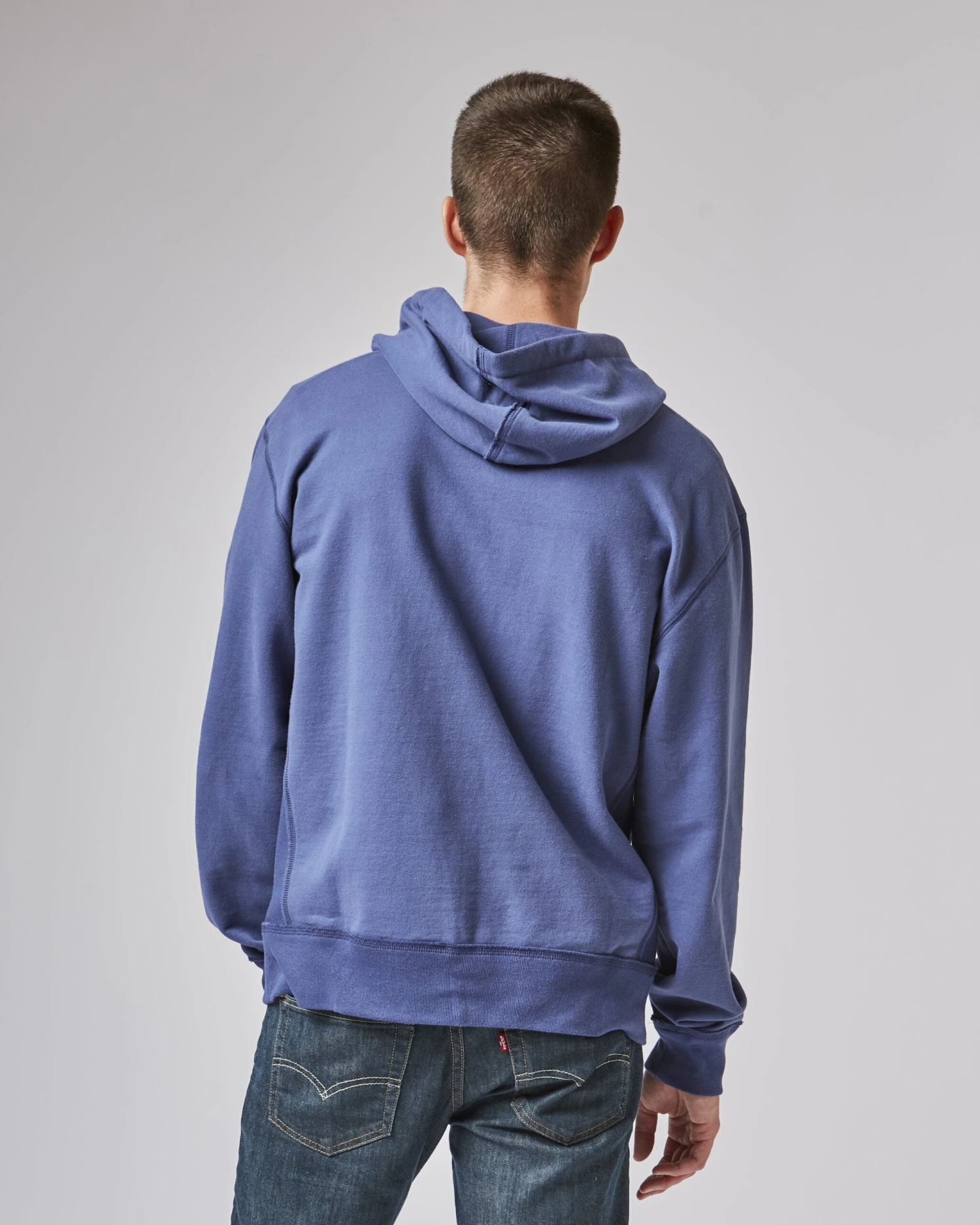 NEW YORK KNICKS RELIC '47 HARRIS SCRIMMAGE HOOD - Image 4