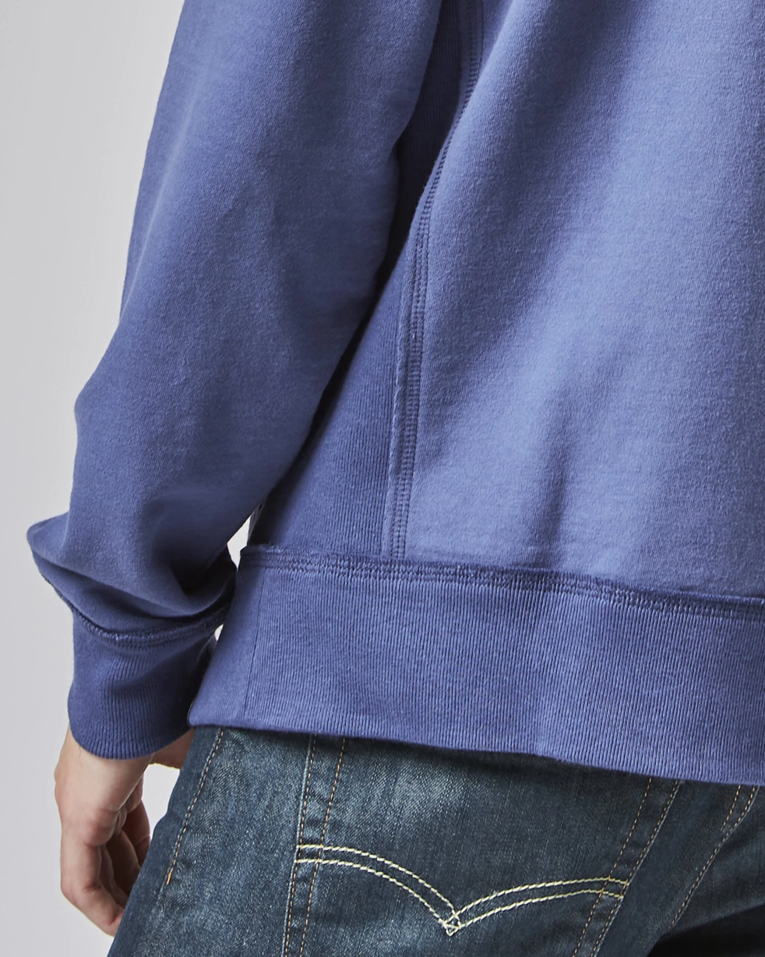 NEW YORK KNICKS RELIC '47 HARRIS SCRIMMAGE HOOD - Image 6