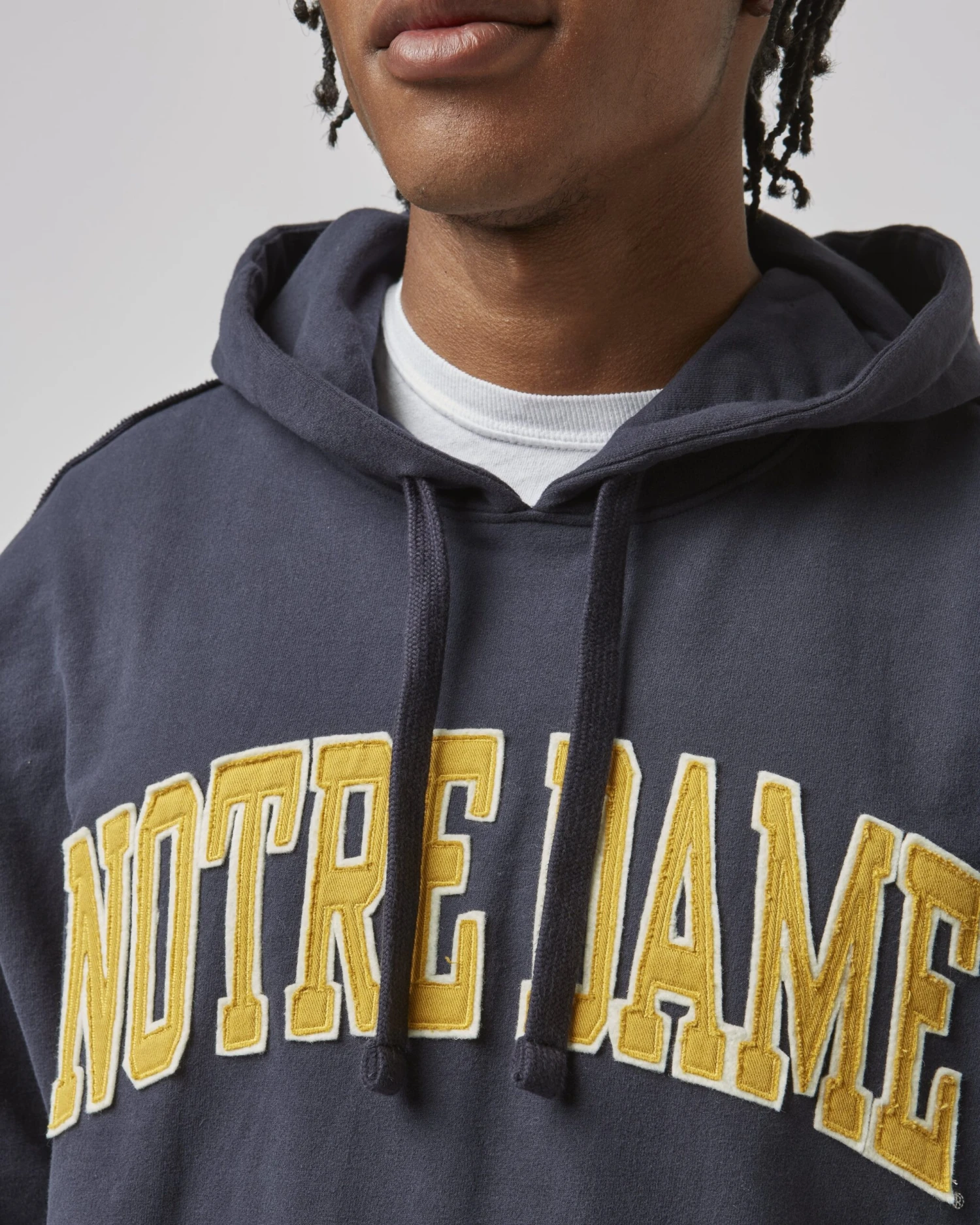 NOTRE DAME FIGHTING IRISH RELIC '47 HARRIS SCRIMMAGE HOOD - Image 5