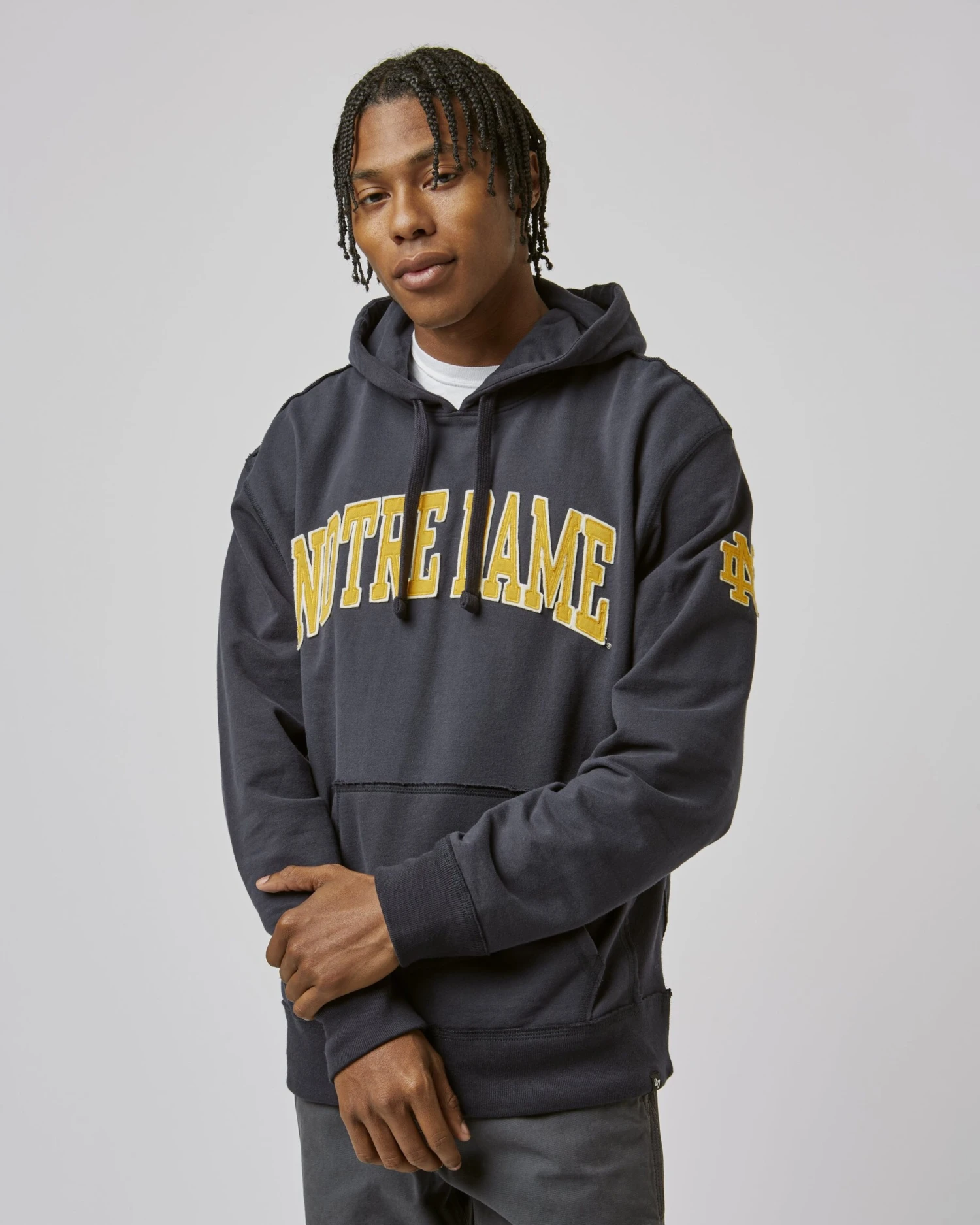 NOTRE DAME FIGHTING IRISH RELIC '47 HARRIS SCRIMMAGE HOOD - Image 3