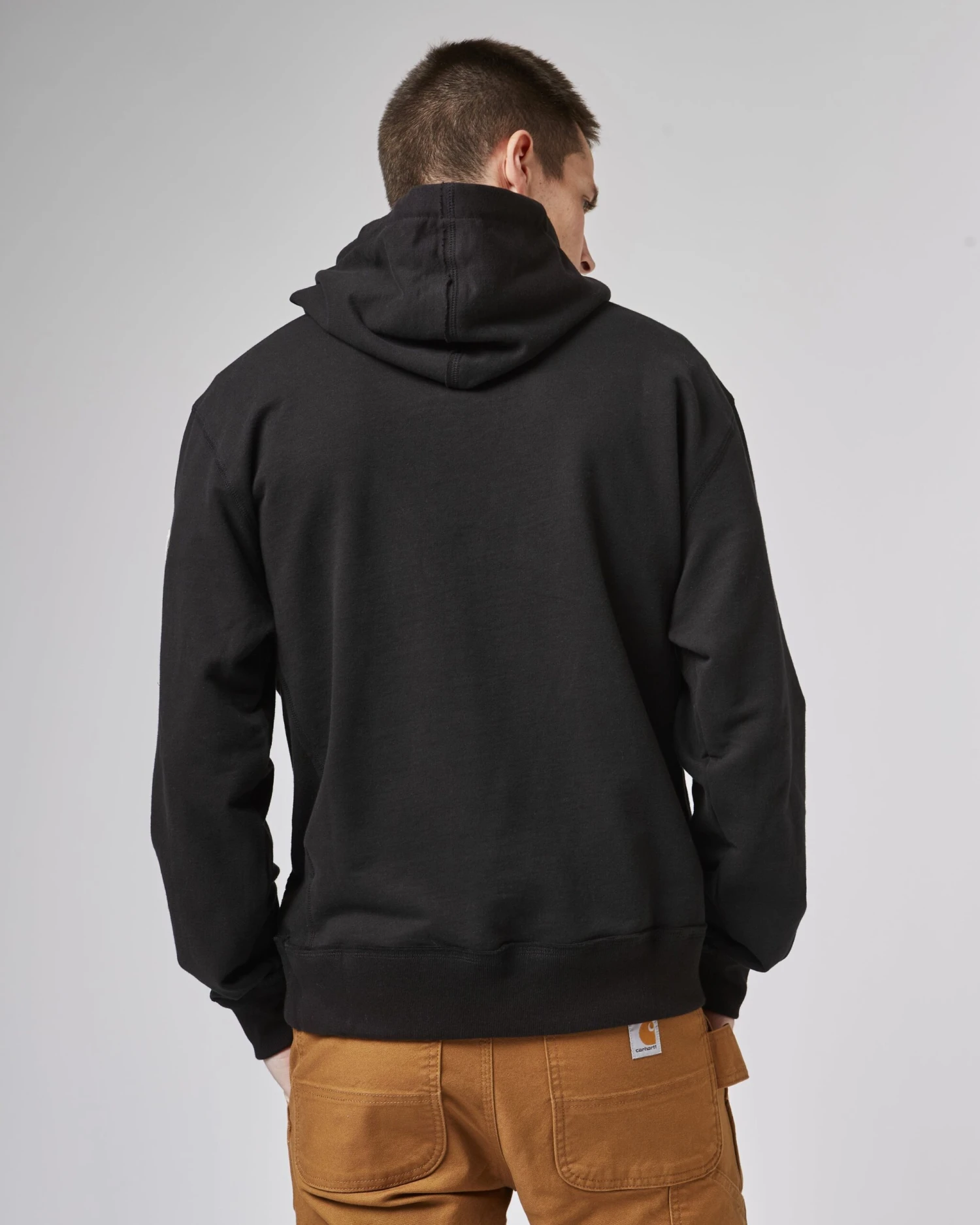 DETROIT RED WINGS RELIC '47 HARRIS SCRIMMAGE HOOD - Image 4